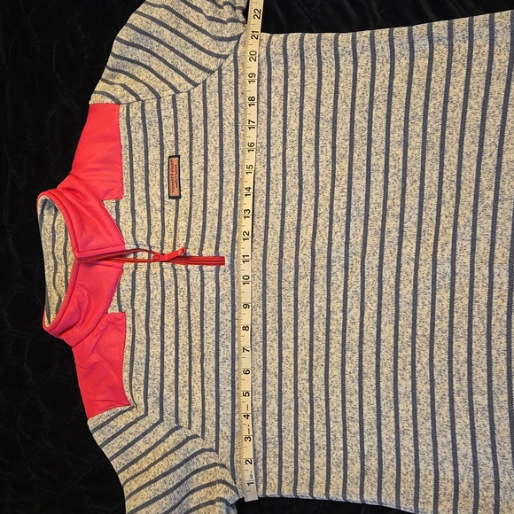 Vineyard Vines Striped 1/4 Zip Pullover Shep Shirt - Picture 14 of 15